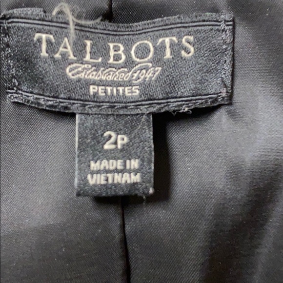 Black Classic Dress - Picture 3 of 3